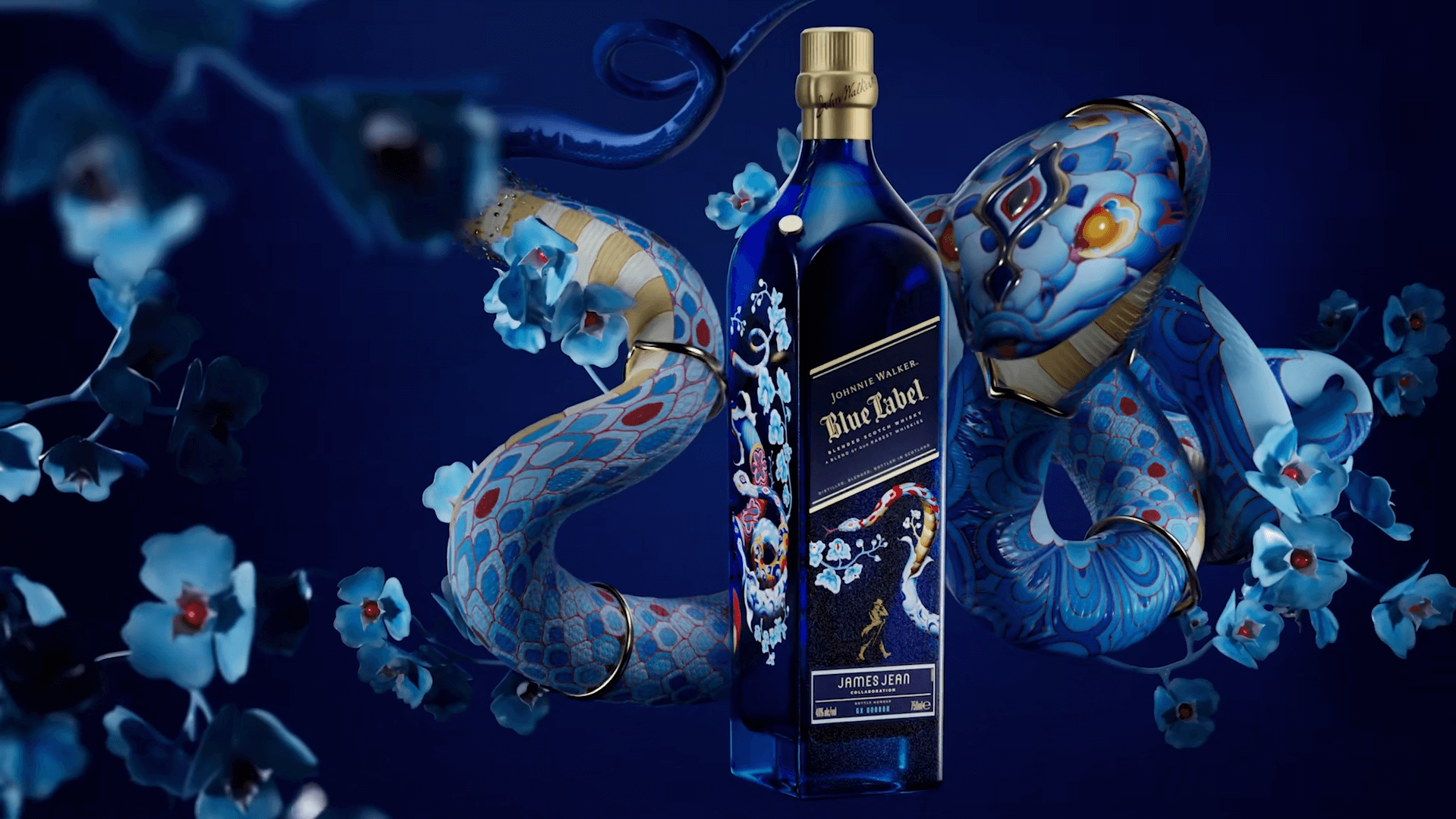 Johnnie Walker's Lunar New Year Bottle Design